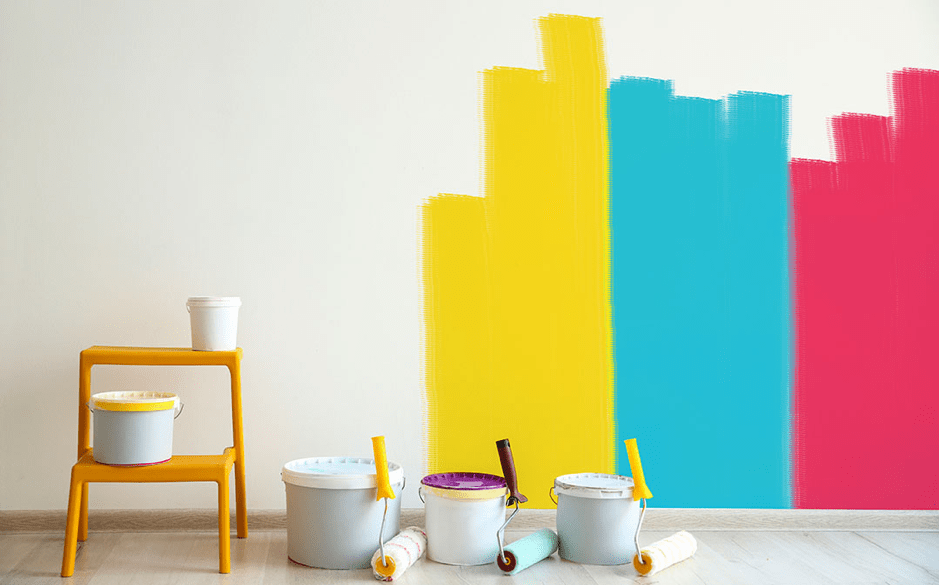 Giá trị đích thực của lớp sơn là làm đẹp và bảo vệ bề mặt bức tường nhà bạn 